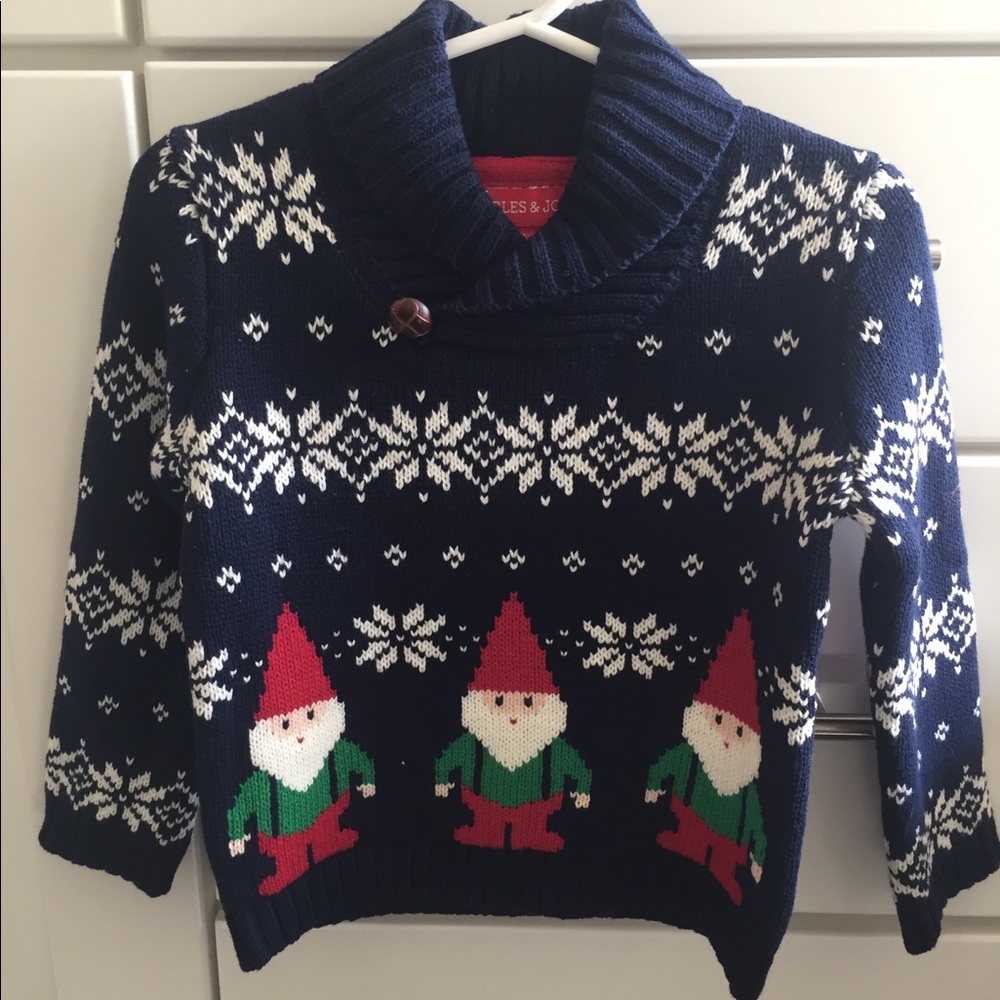 Jingles & Joy Christmas Sweater